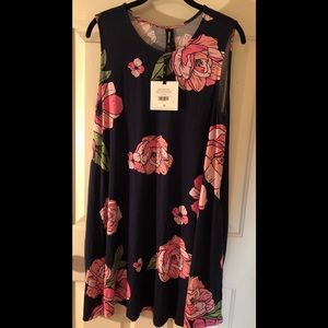 Agnes and Dora Sleeveless Tunic Tank XL NWT